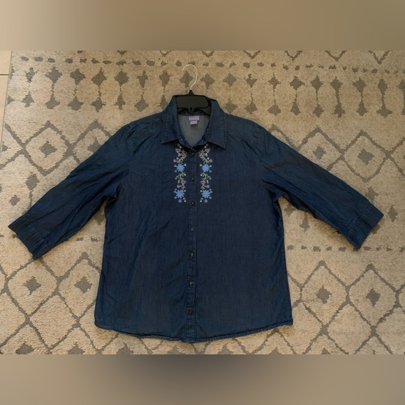 Laura Scoot Women’s Blouse - Picture 4 of 9